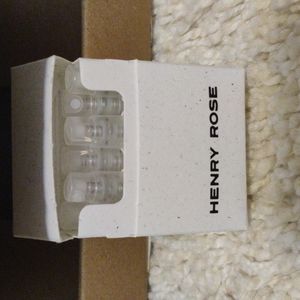 Henry Rose Fragrance Sample Set